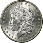 1891-S BU+ Morgan Silver Dollar $1 Brilliant Uncirculated San Francisco