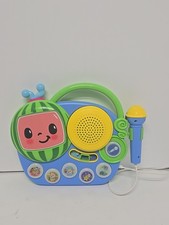 Cocomelon My First Sing- Along Boombox with Microphone Baby Toy
