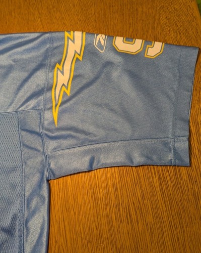 San Diego Chargers Drew Brees Reebok Football Jersey, Size 2XL - Picture 20 of 24