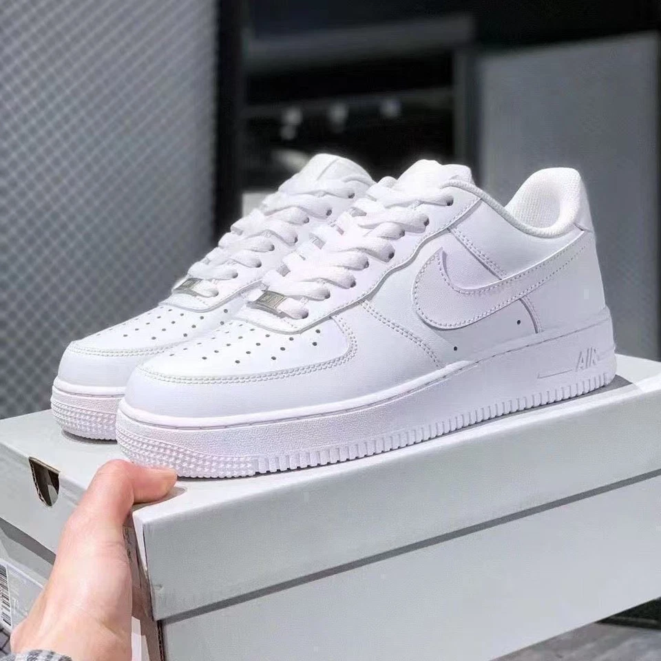 Nike Air force 1'07 White shoes Air Force one shoes Trainers multiple sizes - Image 3 of 4