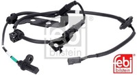 Febi Bilstein 182600 Sensor FüR Raddrehzahl ABS Sensor Raddrehzahl