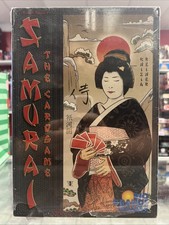 SAMURAI THE CARD GAME FACTORY SEALED RIO GRANDE  Knizia