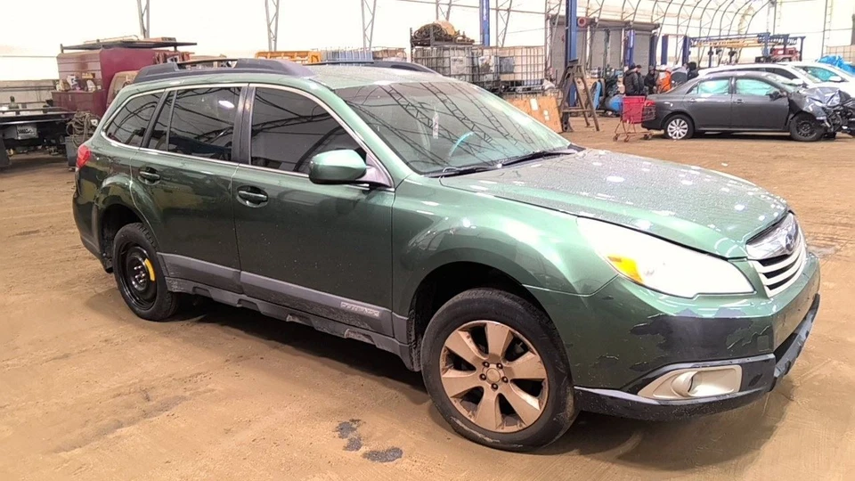 AC Compressor Fits 10-12 LEGACY 6868043 - Image 2 of 4