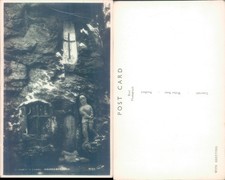 St Robert's Chapel Knaresborough Water Scott Architecture Landscapes real photo