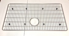 Elkay 28-1/4" L x 15-1/4" W Stainless Steel Basin Rack Rubber Feet sink grid-/