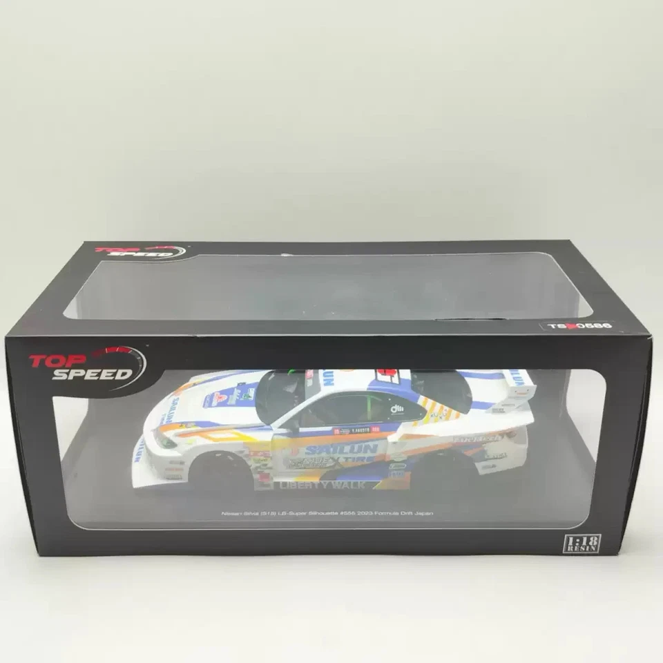 TOP 1/18 Nissan Silvia S15 LB Super - Realistic Resin Model - Image 4 of 4