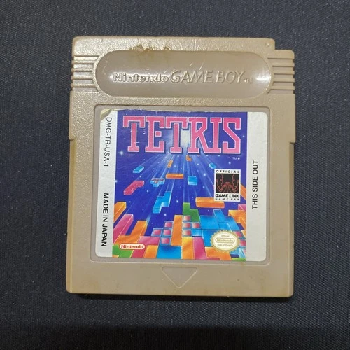 Tetris (1989) Nintendo Game Boy Cartridge Only