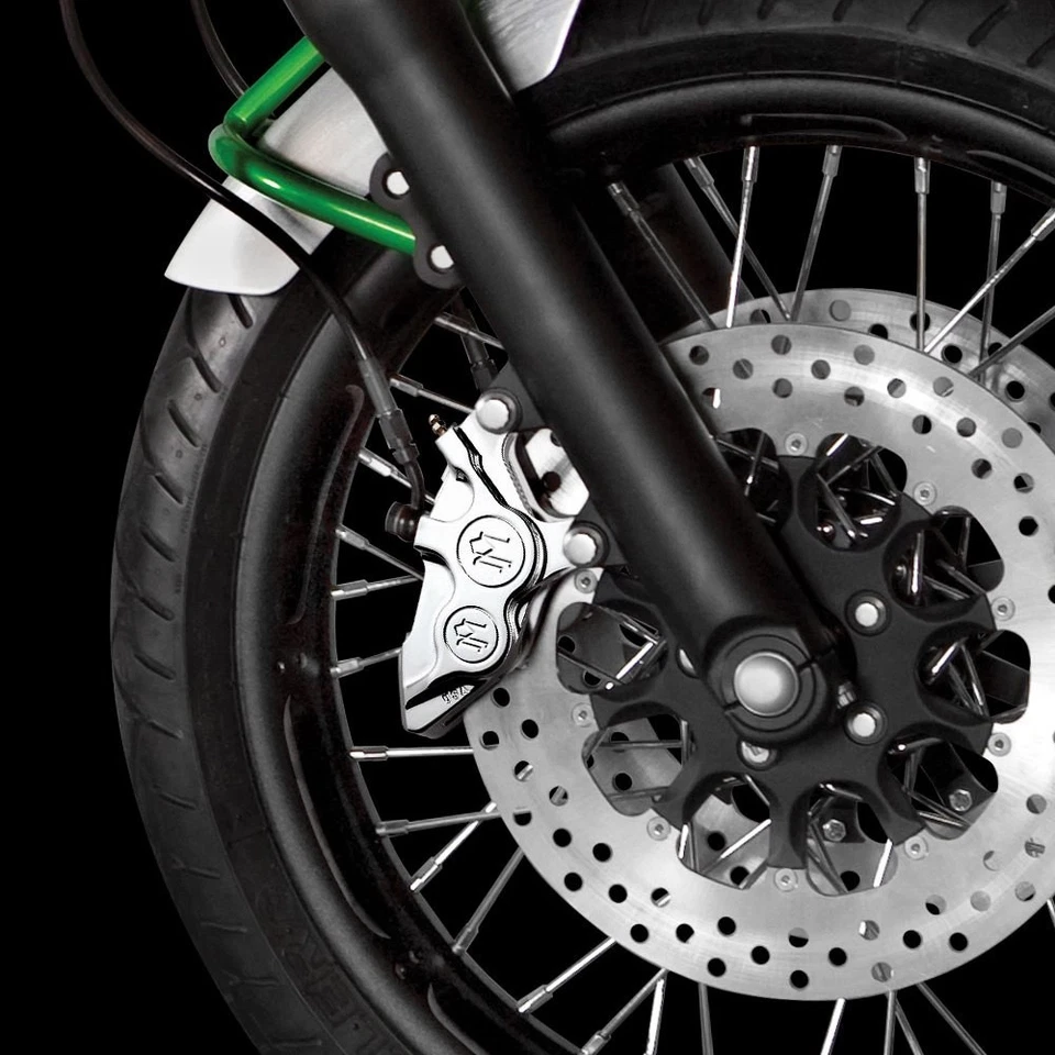 For Harley-Davidson Sportster 1200 00-13 Differential Bore 4-Piston Caliper - Imagem 2 de 2