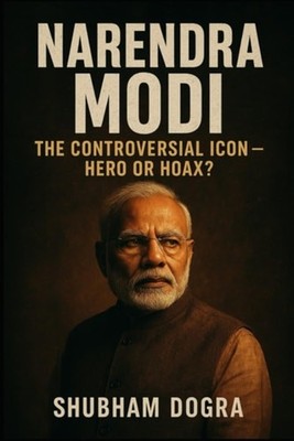 Narendra Modi: The Controversial Icon   Hero or Hoax? - paperback NEW Shubham Do