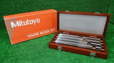 Mitutoyo 8 pcs Gauge Block Set 25-200mm for Micrometer Inspection