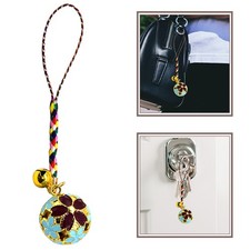 Good Luck Gift Kawaii Accessories Keychain Pendant Cell Phone Charms Bell