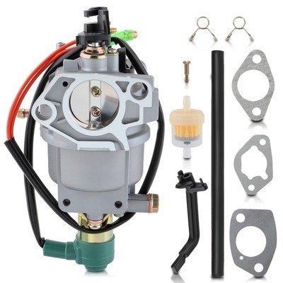For Honda EG5000CL Generator Carburetor Carb with gaskets and fuel hose