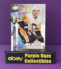 2021-22 Upper Deck Premier - Rookies Kasper Bjorkqvist #146 /399 (RC) Penguins