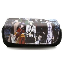 ARMED DETECTIVE AGENCY Bungo Stray Dogs Pencil Case Anime Travel Bag Wallet 