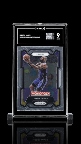 2023 LeBron James #40