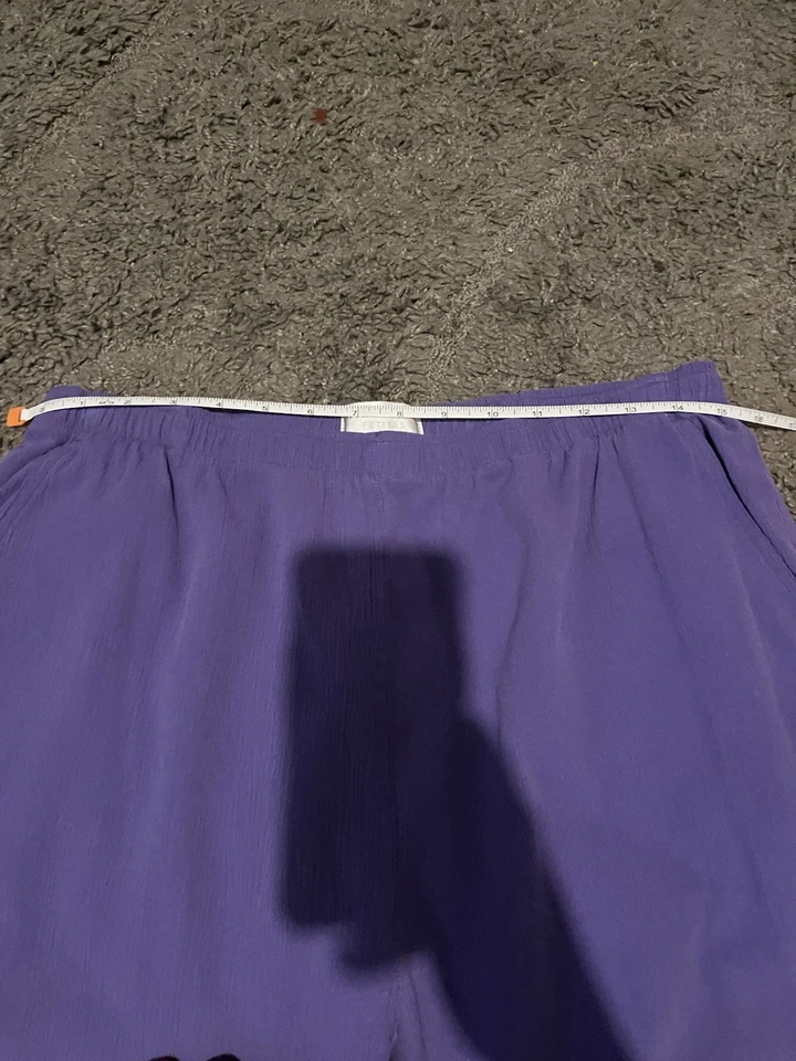 Pantalones Cortos Draper’s & Damon’s Púrpura con Detalle de Botones Talla PL Foto 4 de 4