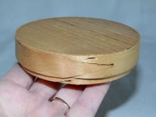 1914 Primitive Miniature Wood Shaker Pantry Spice Butter Box, New Hampshire, 3
