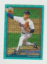 2026 Topps Silver Pack Nolan Ryan Aqua Mojo Low SN 022/199 Rangers *BCGUYS*