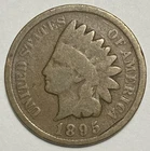 1895 Indian Head Cent Penny 518B