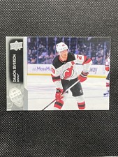 2021-22 Upper Deck Damon Severson New Jersey Devils #358