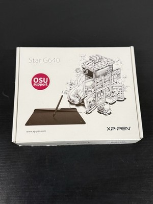 XP-PEN Star G640 Graphics Drawing Tablet USB Tablet No Pen