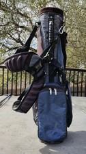 Ergonomic 6 Way Standing Golf Bag