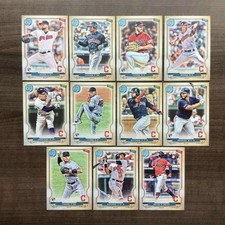 2020 Topps Gypsy Queen Baseball Cleveland Indians Base MLB Team Set of 11 Cards: