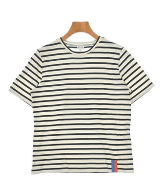 KULE T-shirts/Cut & Sewns IvoryxBlack(Border) XS 2200623318171