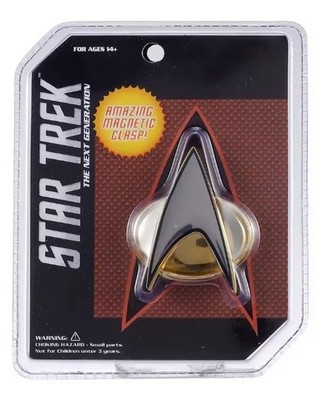 QMX Star Trek  The Next Generation   Kommunikator  Communicator