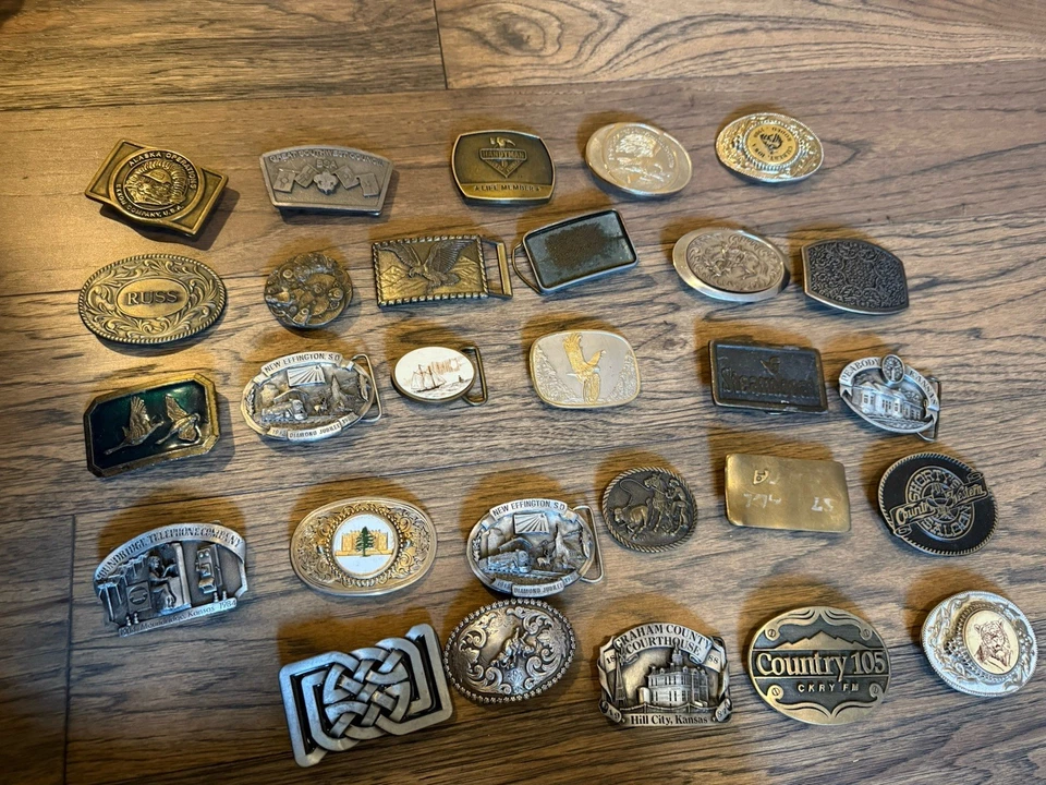 Винтажная пряжка ремня: выберите пряжку. В настоящее время все доступно. - Изображение 4 из 4