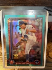 2025 Topps Chrome - Shota Imanaga #149 Teal Refractor 143/299! 🔥⚾️ RC All Star