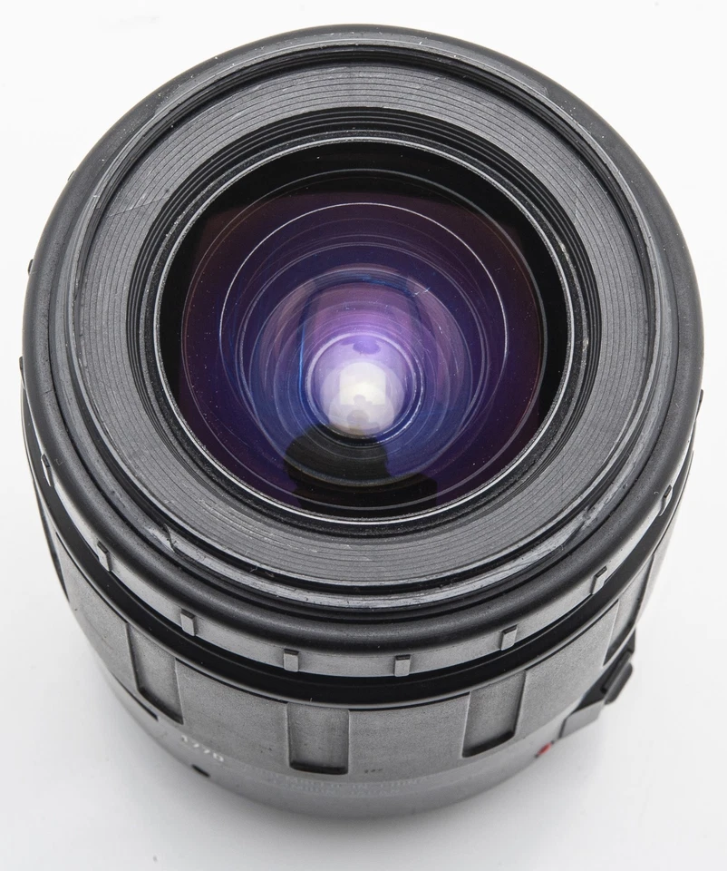 Tamron AF Asphérique 28-80 mm Objectif Zoom 28-80mm 3,5-5,6 Canon EF 177D - Photo 1/4