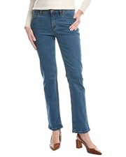 Jones New York Lexington Straight Leg Jean Women's Blue 2