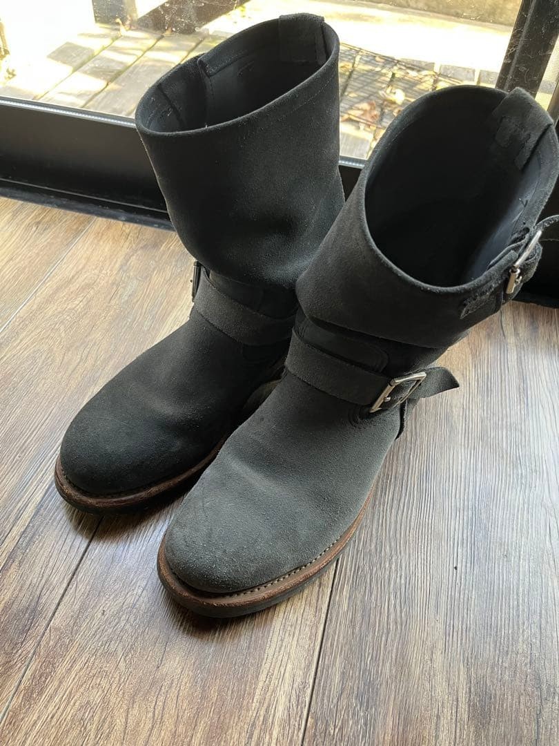 Red Wing × BEAMS Exclusive 8254 Engineer Boots Men's US9.5D Made