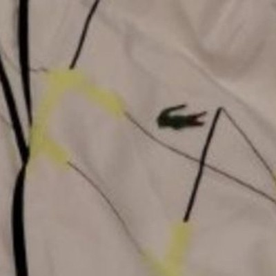 Lacoste WJ9485 Graphic Tennis Tracksuit