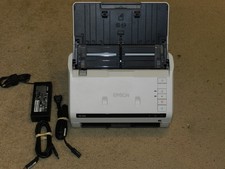 EPSON WorkForce DS-530 Document Sheetfed Pass-Through Scanner TESTED WORKS