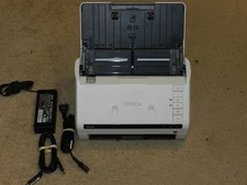 EPSON WorkForce DS-530 Document Sheetfed Pass-Through Scanner TESTED WORKS