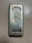 RARE Johnson Matthey - Poured Kilo Silver Bar