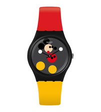 NEW - SWATCH Spot Mickey Limited Edition. HIR...