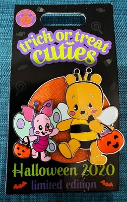 Trick or Treat Cuties 2020 LE 5000 w/Pooh & Piglet Brand New NOC