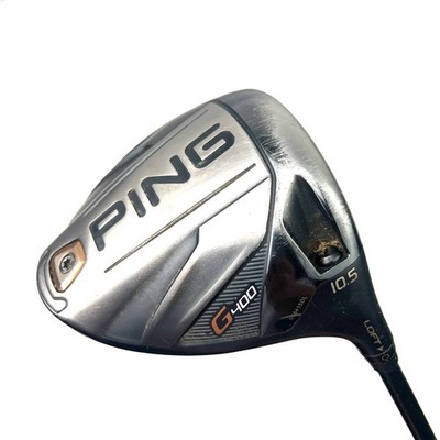 Ping G400 Driver / 10,5 Grad / Hzrdus Hand Crafted X Stiff Flex