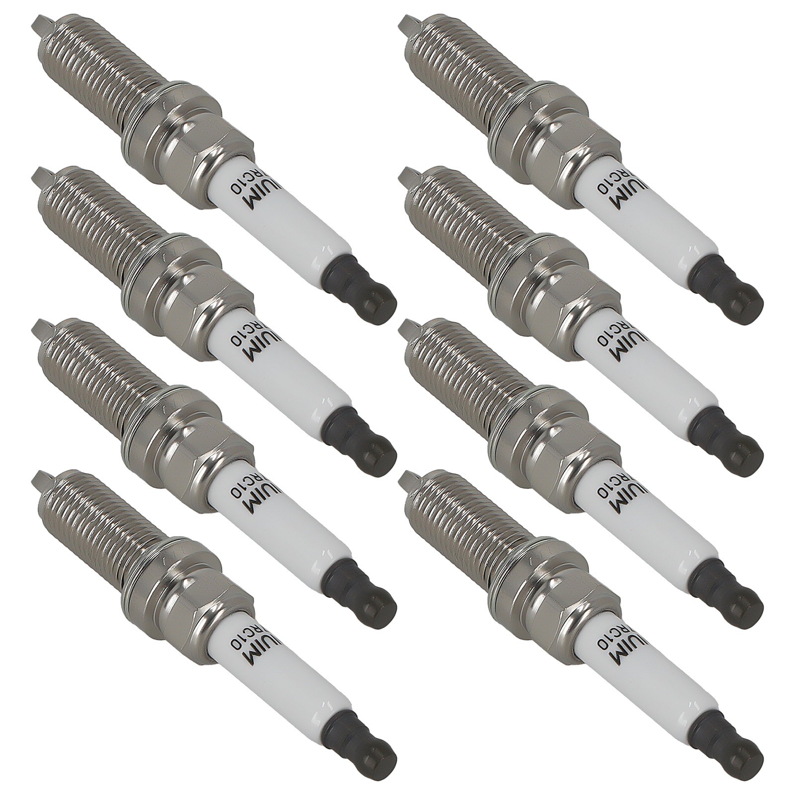 8x Iridium Spark Plugs for Land Rover Range Rover V8 5.0L ILKAR7C10 LR019484