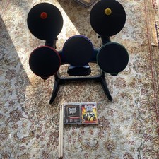 Activision Band Hero Wireless Drum Set For Pl...