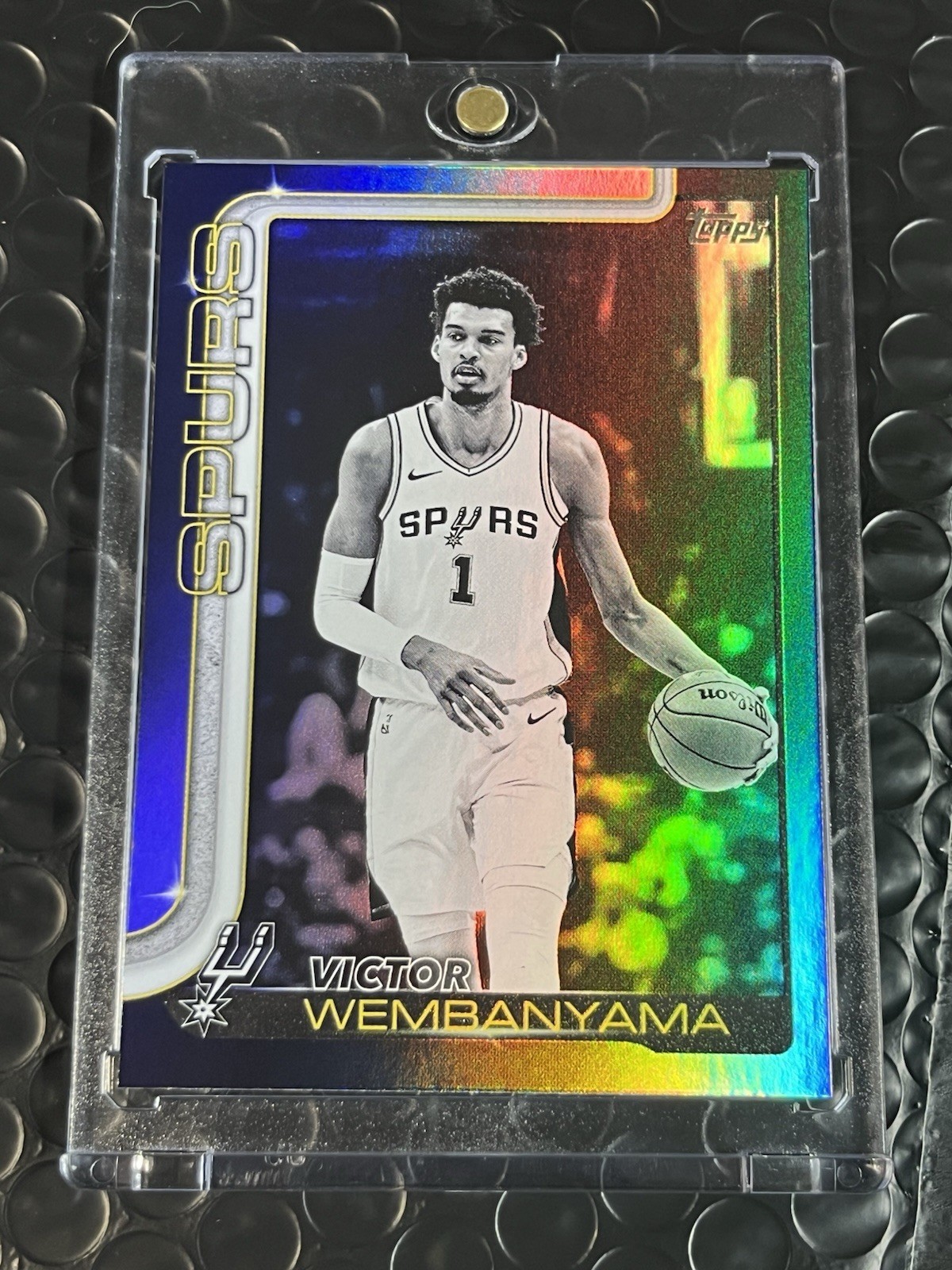 2025-26 Topps - Victor Wembanyama #195 Blackout