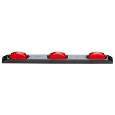 Grote 49182 Super Nova Led Light Bars, Red