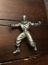 DBZ Dragon Ball Z Burger King Kids Meal Toy Silver Piccolo Action Figure 2000