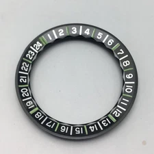 Orient World Diver Y469622-7A Watch Bezel Inner Ring NOS SAG82AZB2