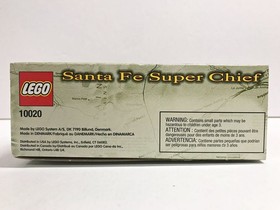 LEGO 10020 Santa Fe Super Chief Trains 9V 2002