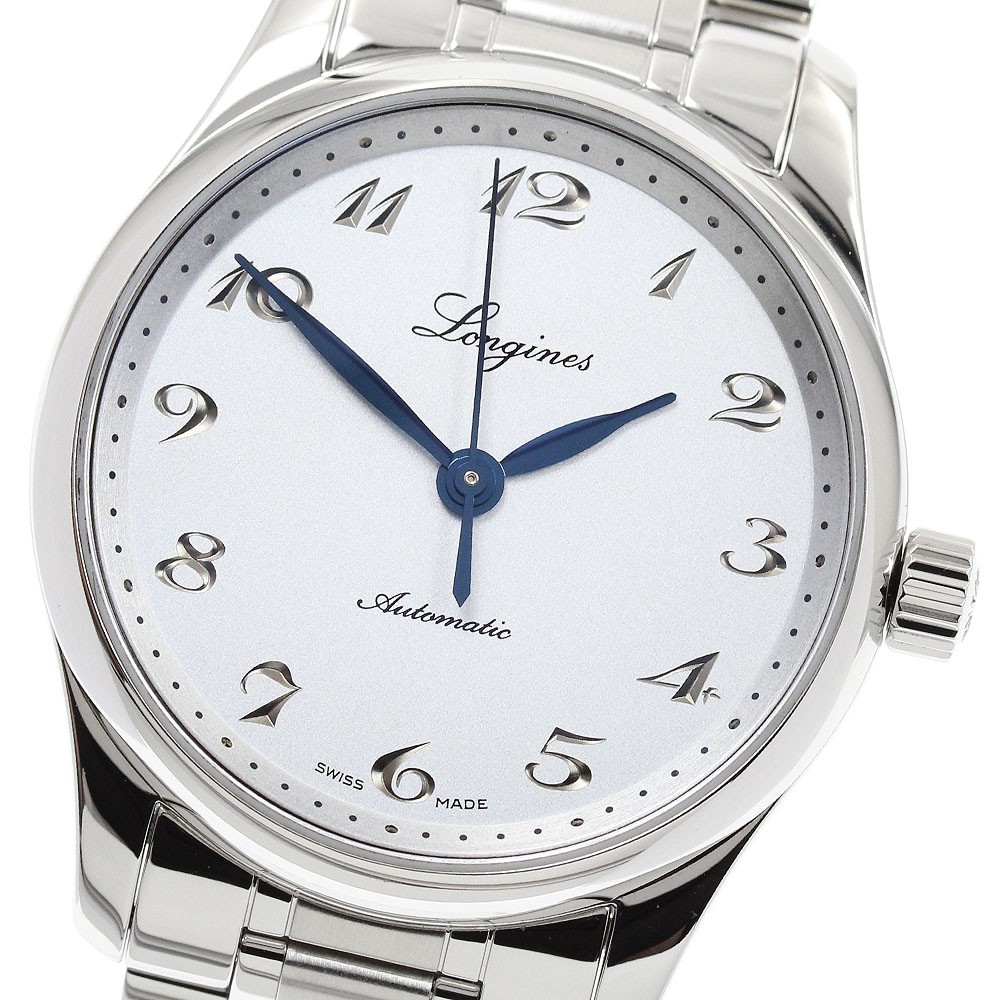 LONGINES Master collection L2.357.4 Silver Dial Automatic Boy's Watch_963180