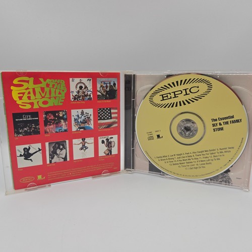 Essential Sly & Family Stone von Sly & Family Stone (CD, 2003) - Bild 4 von 5